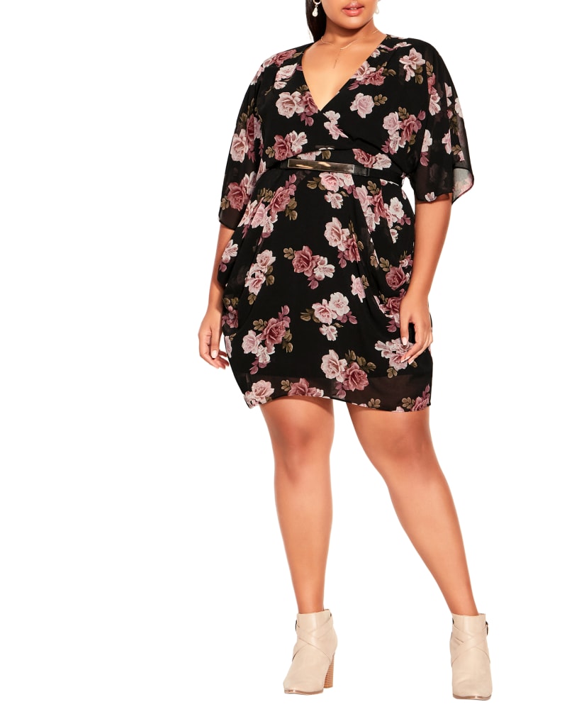 Plus size model wearing  by City Chic | Dia&Co | dia_product_style_image_id:195555